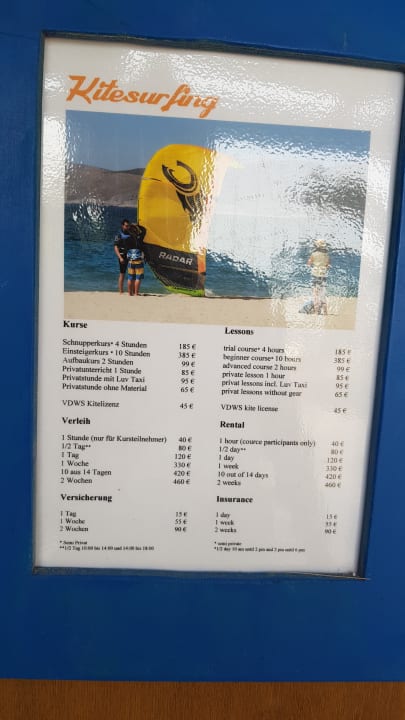 Sport & Freizeit Caravia Beach Hotel