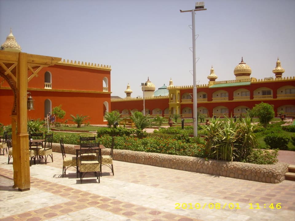 Neubau linke Seite Pickalbatros Alf Leila Wa Leila Resort - Neverland Hurghada