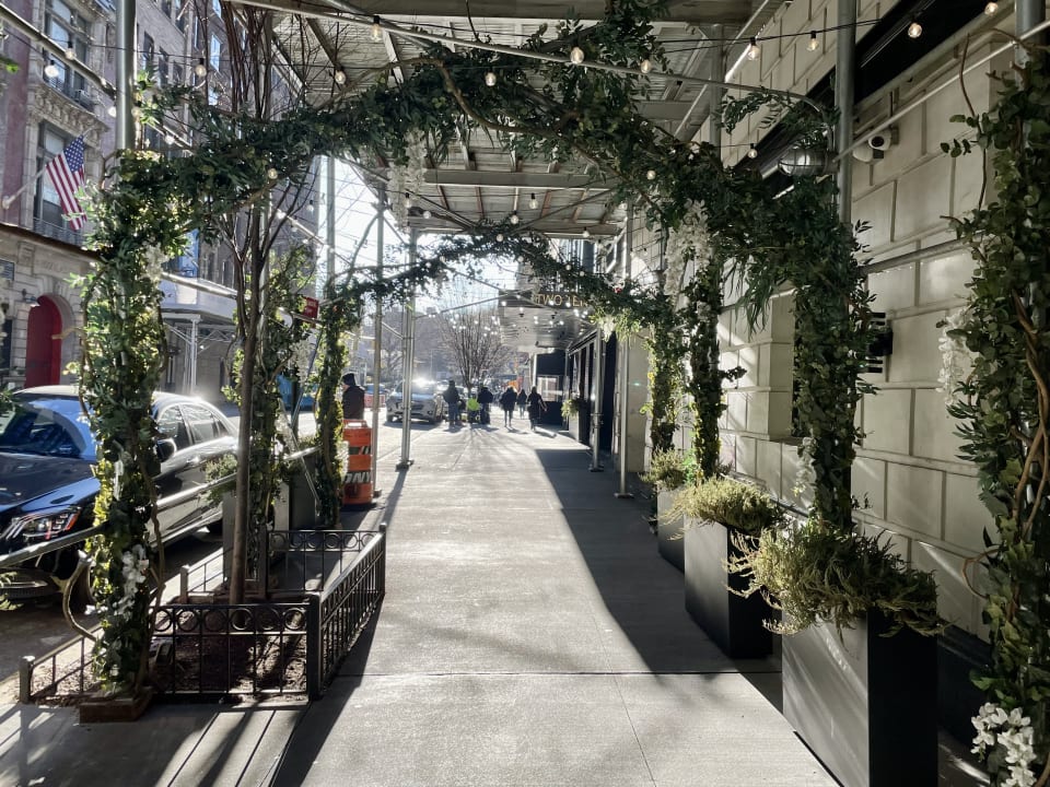 Außenansicht Arthouse Hotel