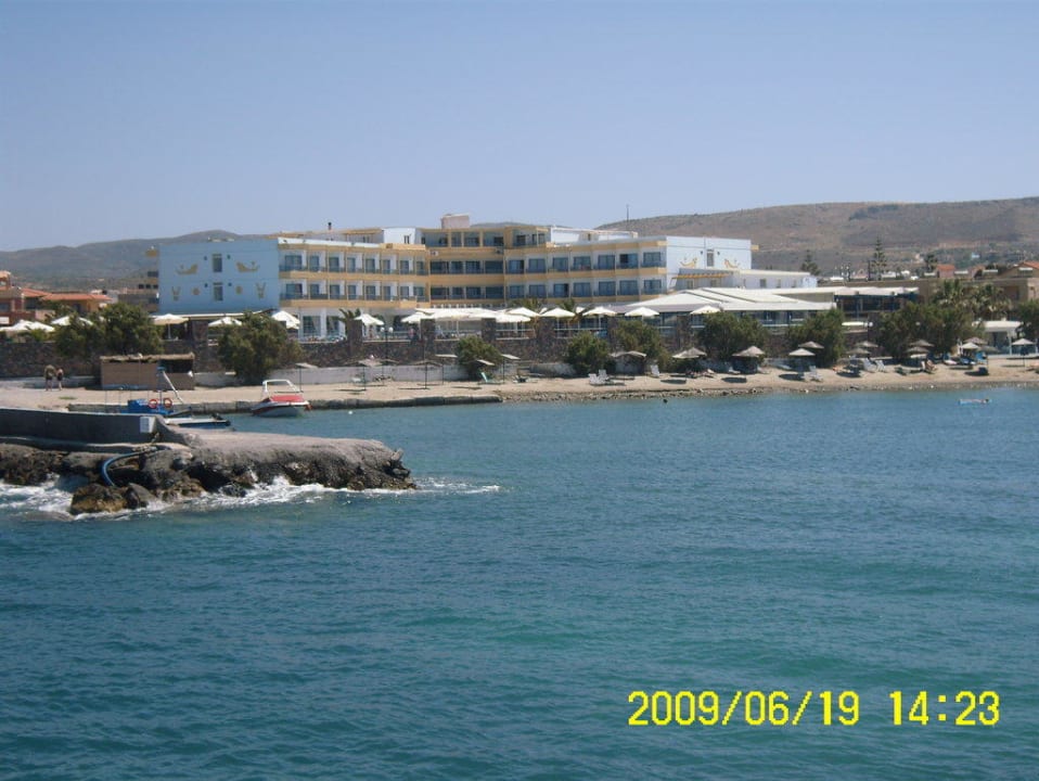 Meerseite Hotel Aphrodite Beach Club