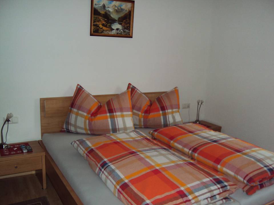 Schlafzimmer 1 Apart Lermoos