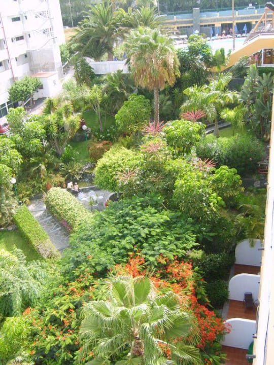 Gartenanlage Lucana allsun Hotel Lucana