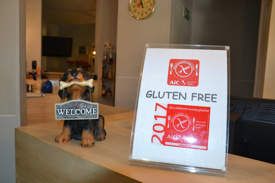 Lobby Hotel Corallo Rimini