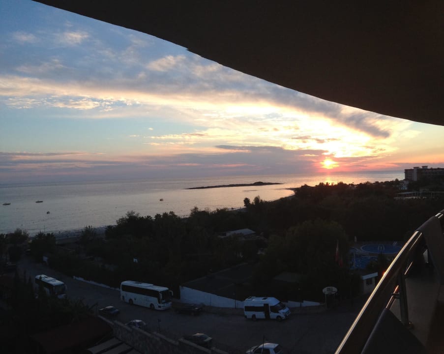 Ausblick vom Zimmer Saphir Resort & Spa