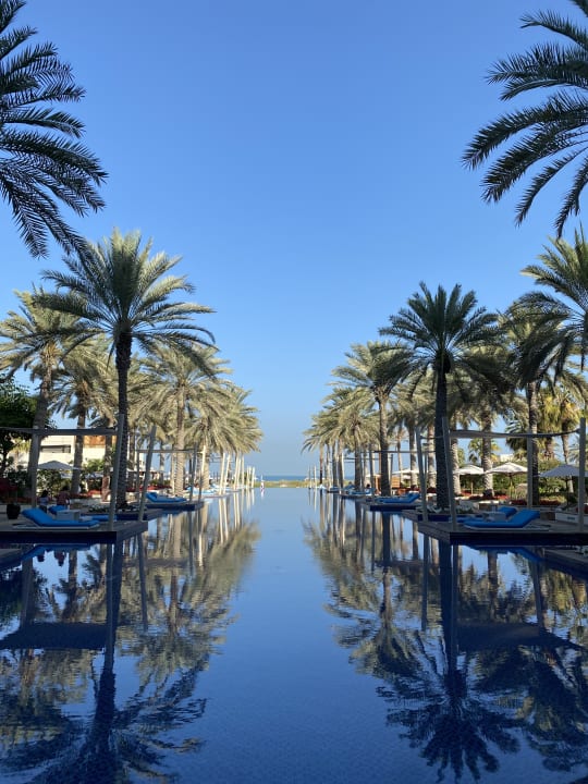 Pool Park Hyatt Abu Dhabi Hotel and Villas