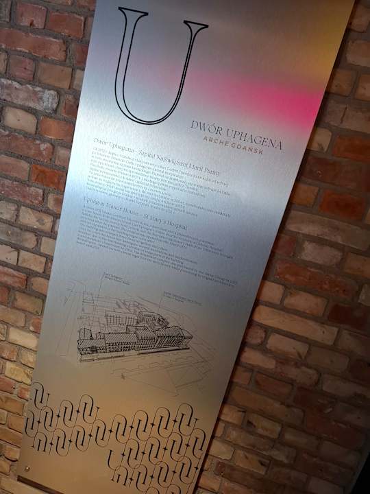 Lobby ARCHE Dwór Uphagena Gdańsk