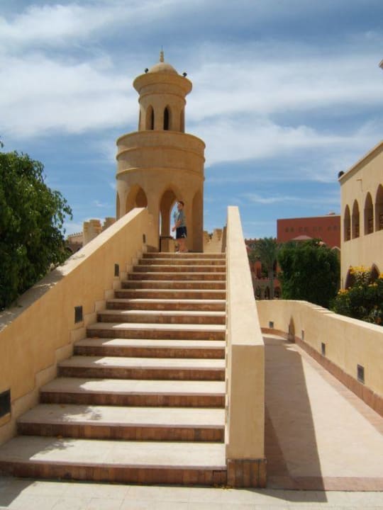 Versteckte, interessante Architektur Makadi Palace