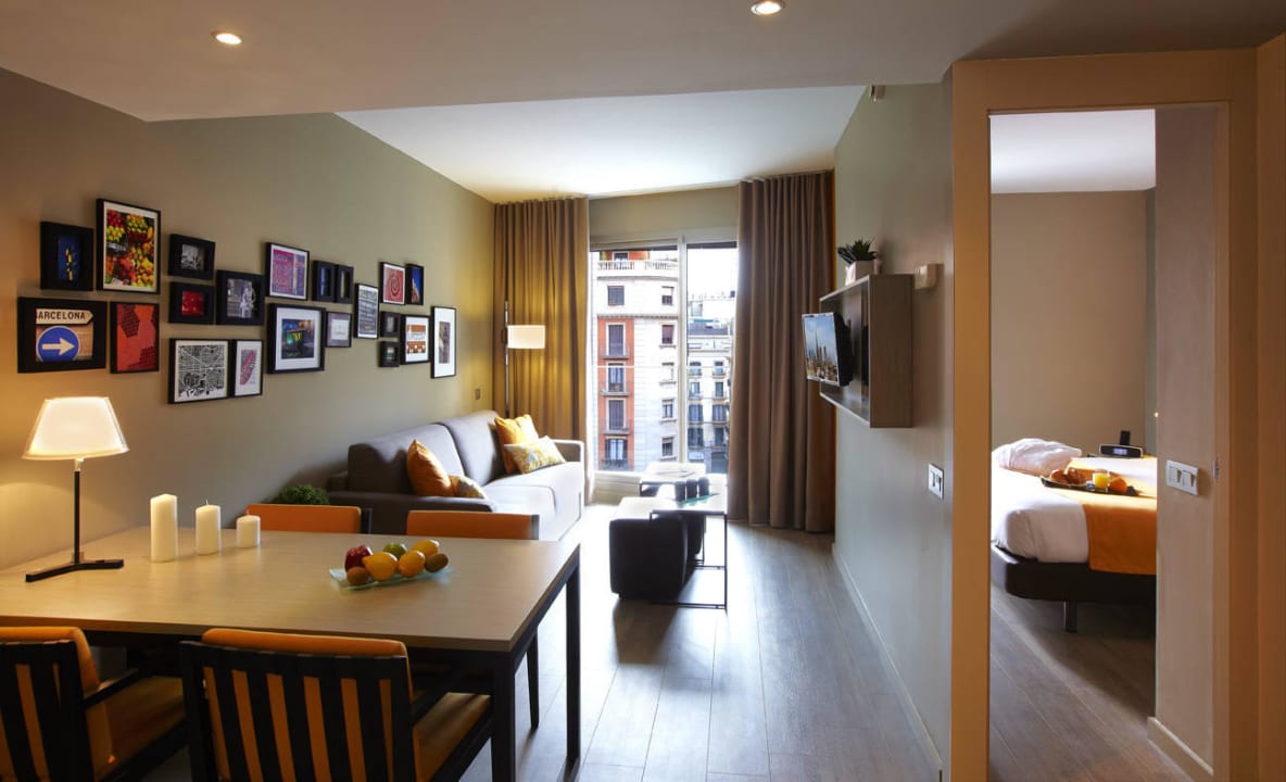 Appartment - General view Citadines Ramblas Barcelona