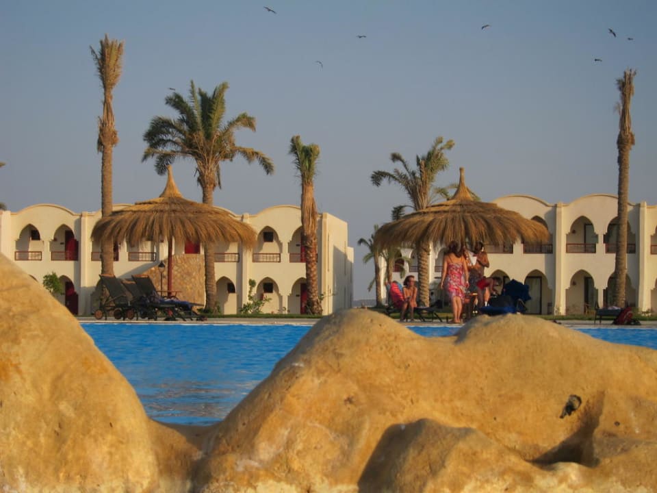 Neue Sonnenschirme Hotel Gorgonia Beach Resort