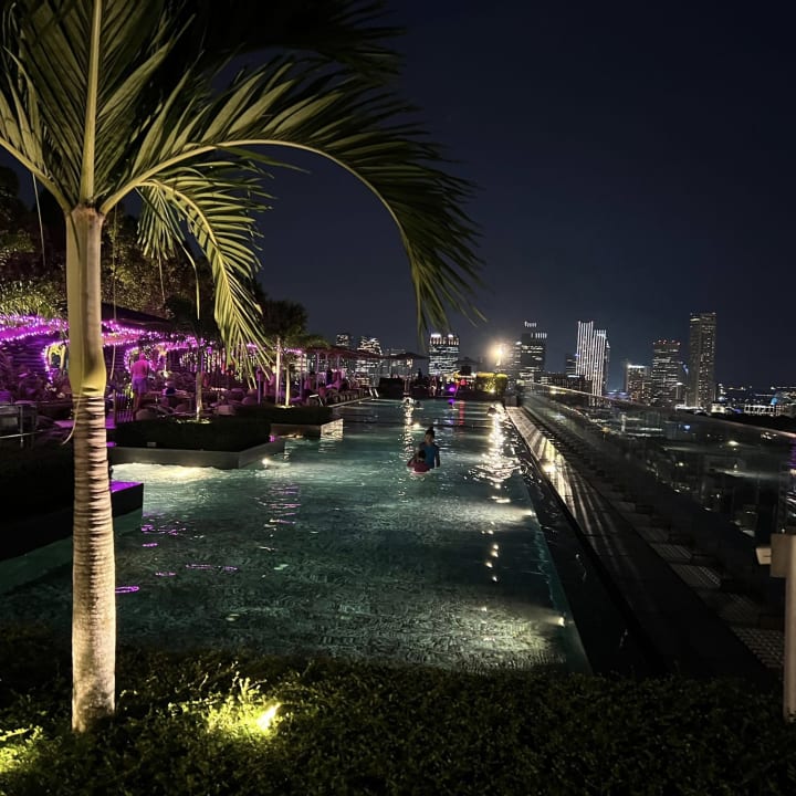 Pool Hotel Jen Orchardgateway Singapore