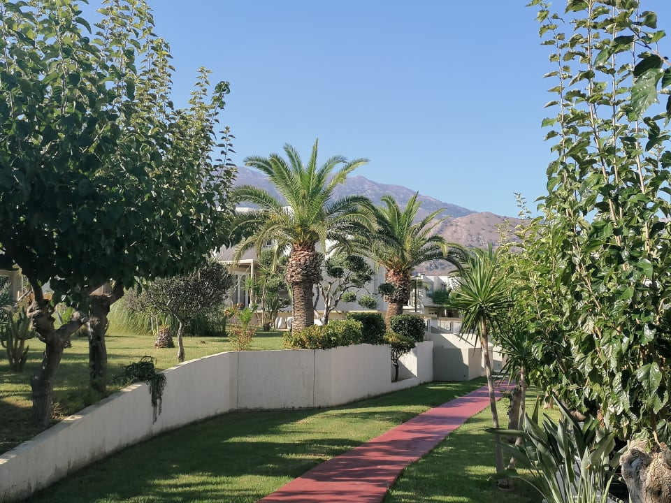 Gartenanlage HARPIN Georgioupolis Resort Aquapark & SPA