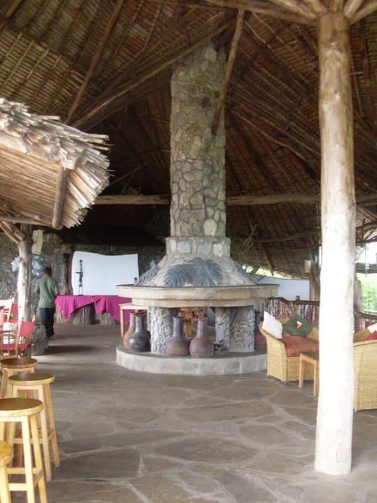 Restaurant Lions Bluff Safari Camp