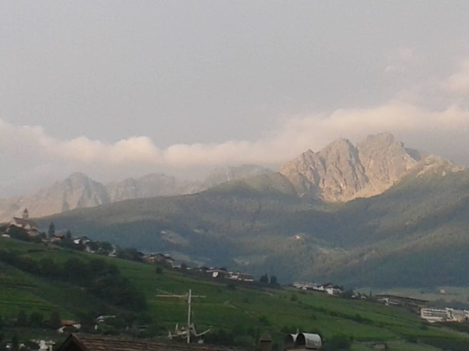 Aussicht vom Hotel Hotel Ultenerhof