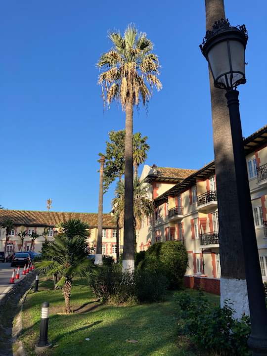 Außenansicht Globales Reina Cristina