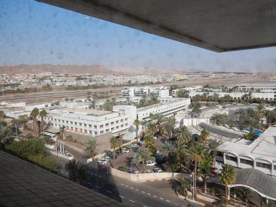 Ausblick Hotel Crowne Plaza Eilat