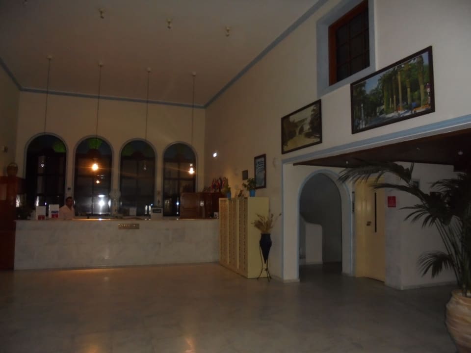 Lobby CAVO MEDITERRANEO HOTEL