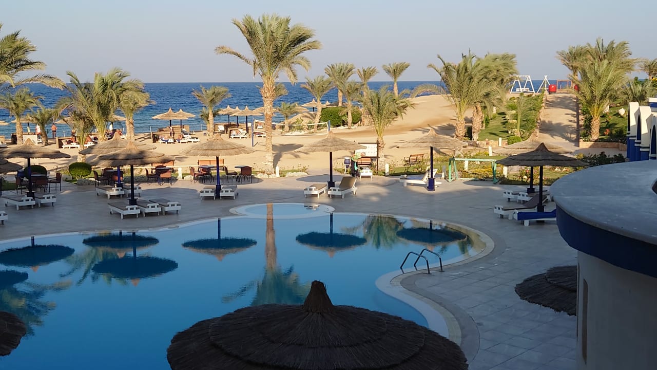 Ausblick Coral Sun Beach