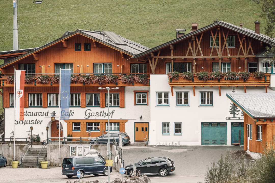 Außenansicht Landgasthof Schuster