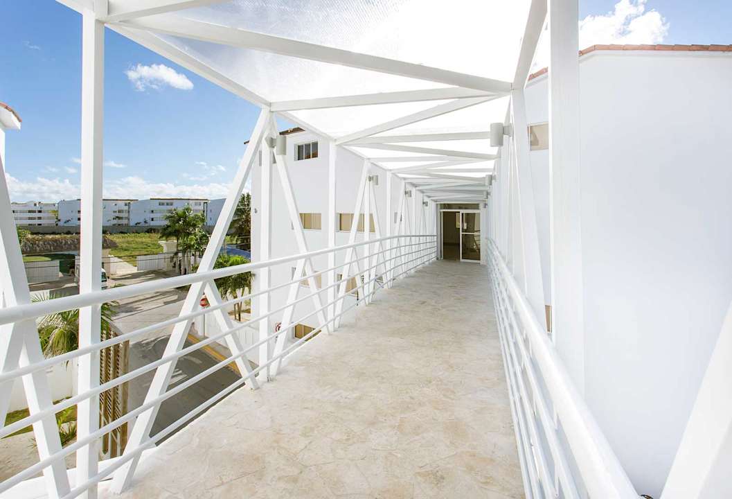 Außenansicht Apartamentos Punta Cana