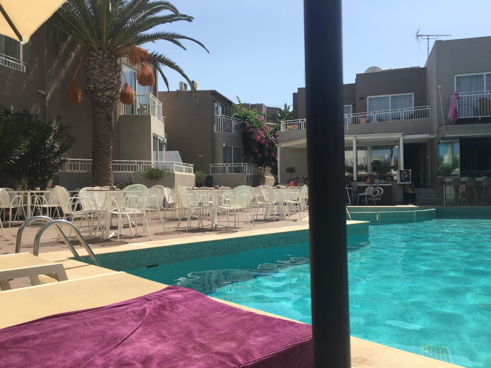 Pool Nefeli Hotel Rethymno