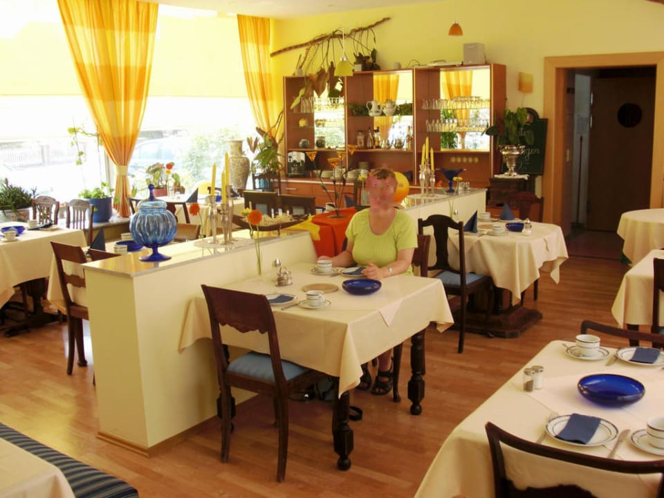 Frühstück Mimosa Hotel Sylt