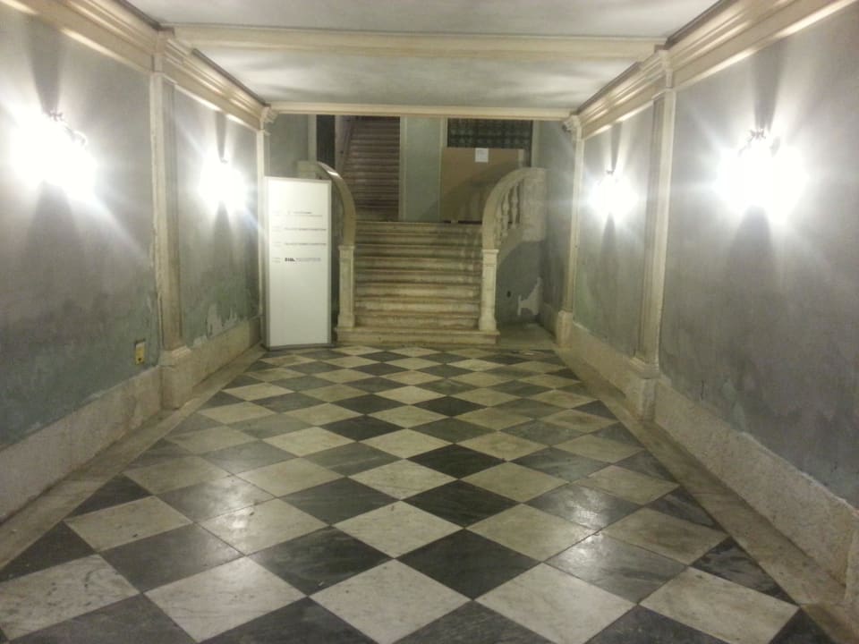 Eingangsbereich Hotel Palazzo Bembo