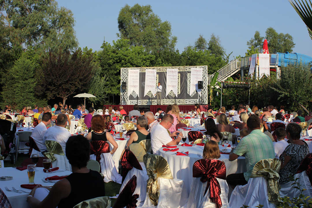 Galadinner Trendy Aspendos Beach Hotel