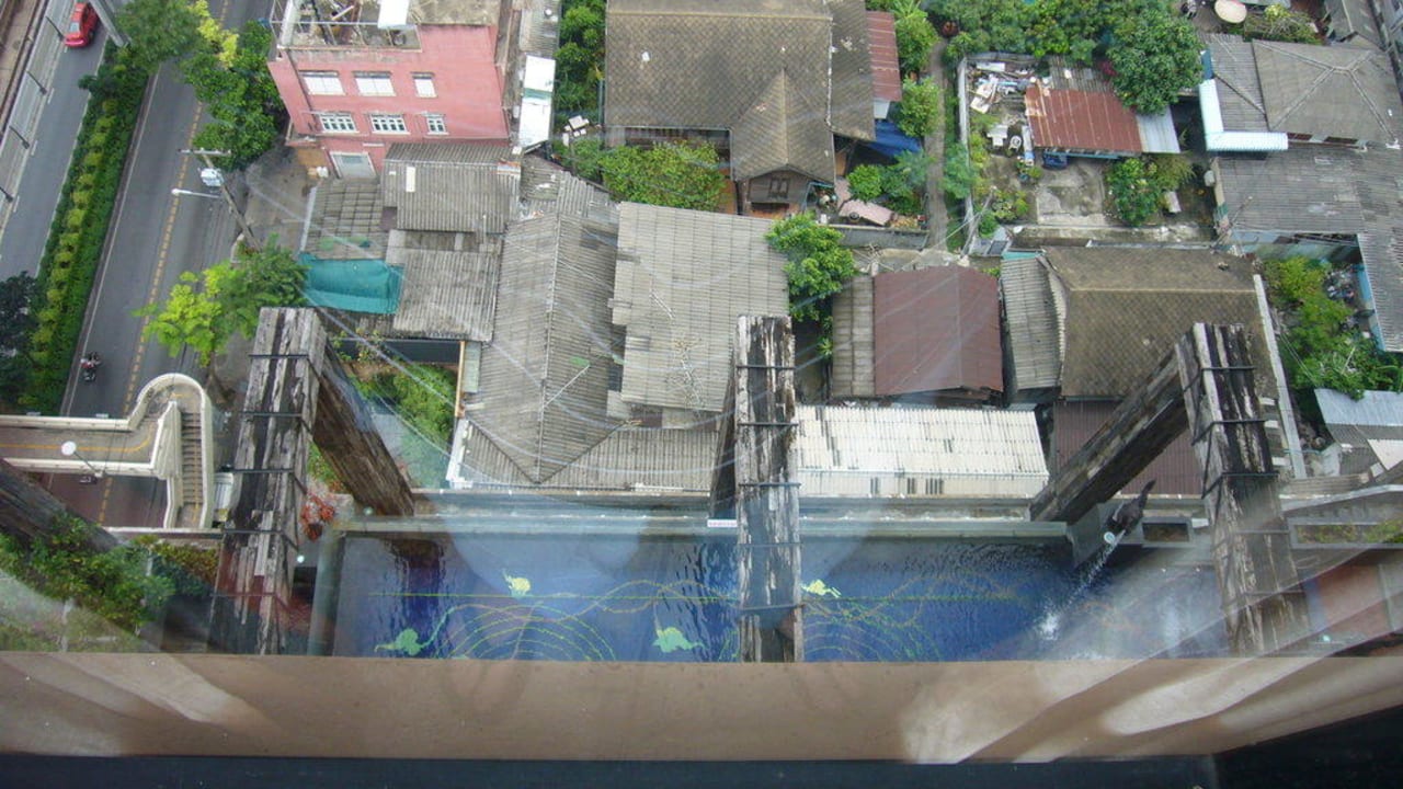 Ausblick vom Zimmer Siam@Siam Design Hotel Bangkok