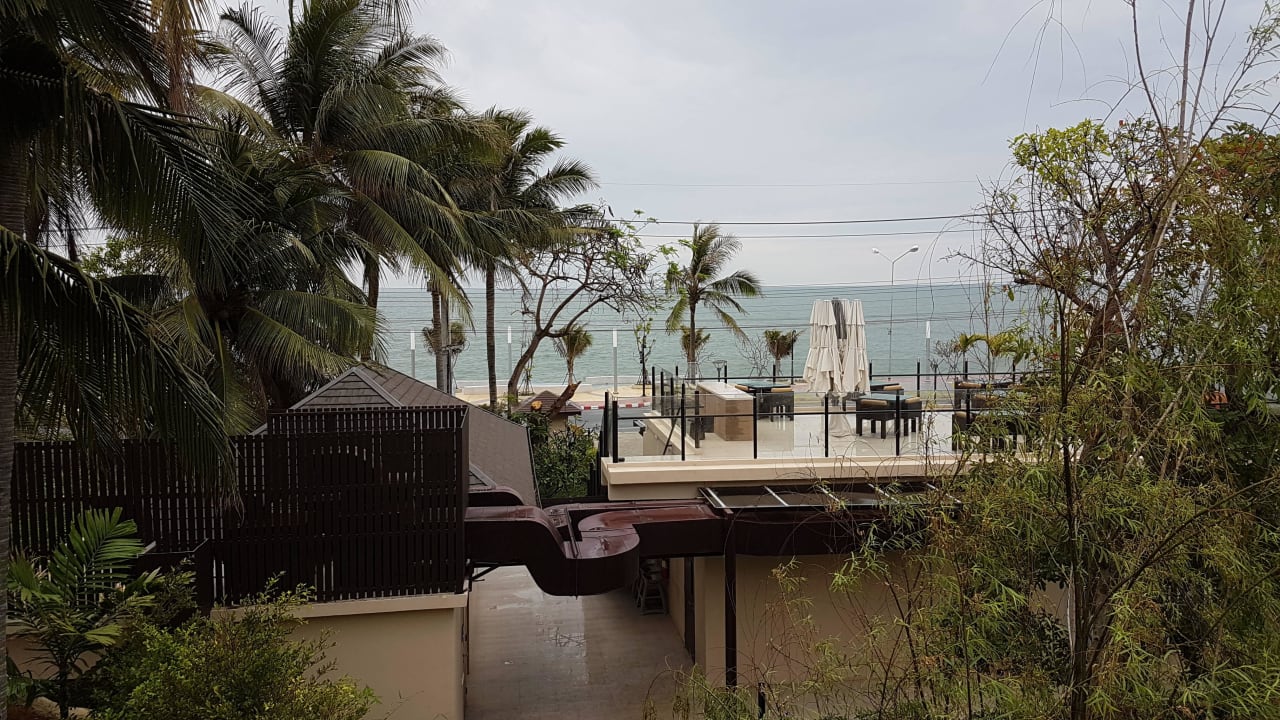 Meerblick vom Balkon Sheraton Hua Hin Pranburi Villas