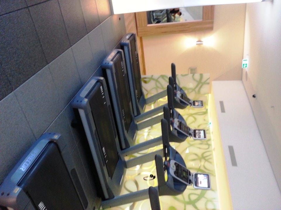 Laufbänder Hilton Frankfurt Airport