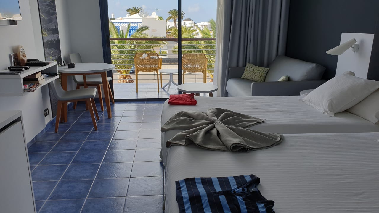 Zimmer Hotel Mirador Papagayo by LIVVO