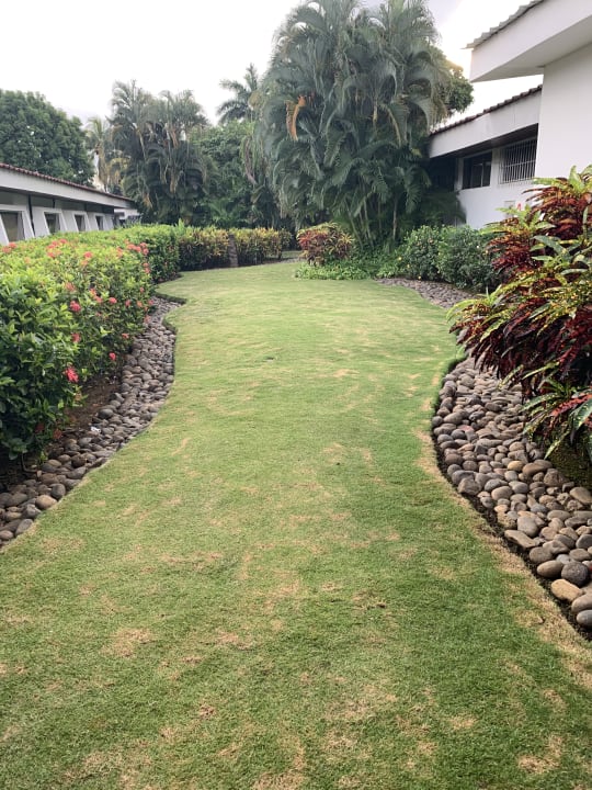 Außenansicht Hotel Camino Real Managua