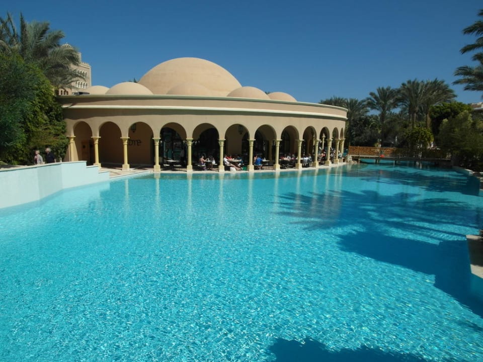 Blick auf das Restaurant Dome Makadi Palace