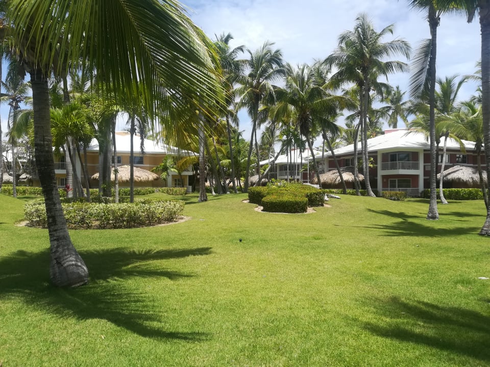 Gartenanlage Grand Palladium Select Bávaro Resort & Spa