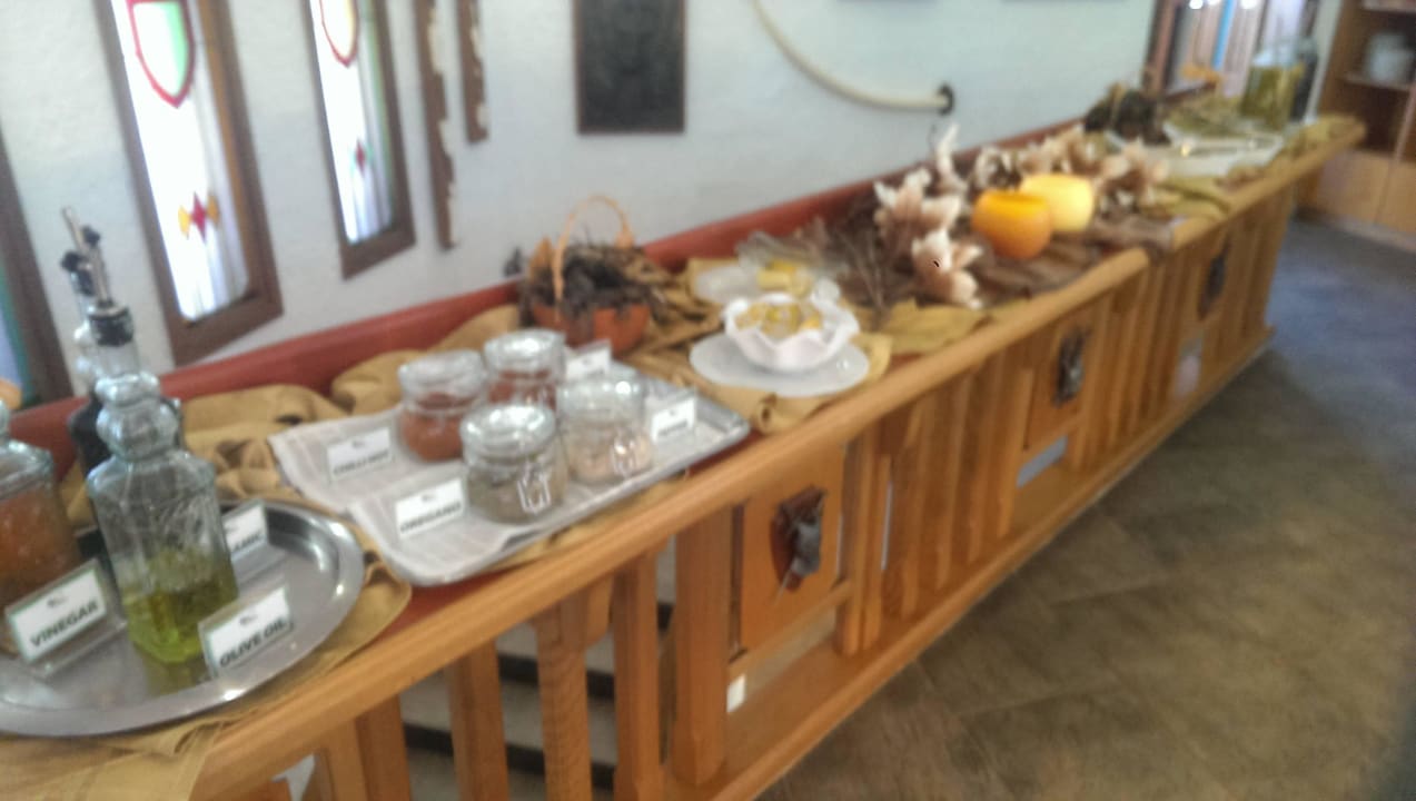 Buffet Mittags Gaia Garden Hotel