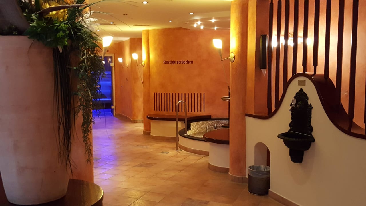 Saunabereich Vitalhotel Bad Birnbach