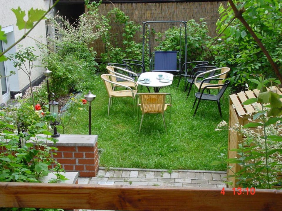 Gartenanlage Hotel Zu den Linden