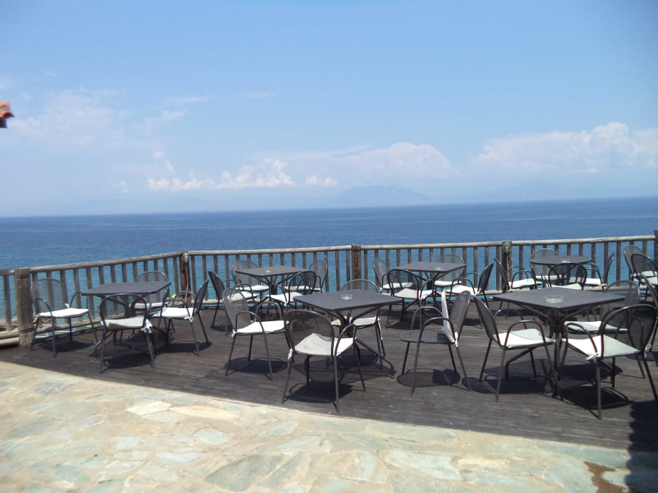 Bar na klifie Hotel Pavlina
