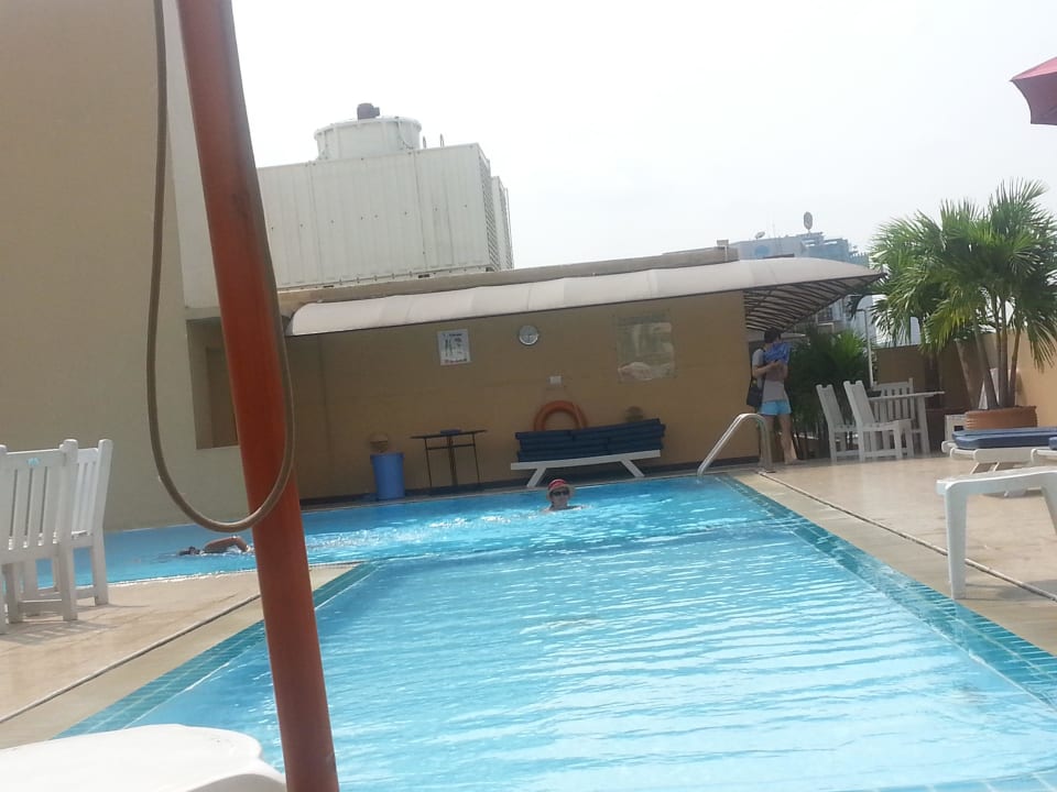 Hoch oben Pipa Hotel Bangkok Sukhumvit 11