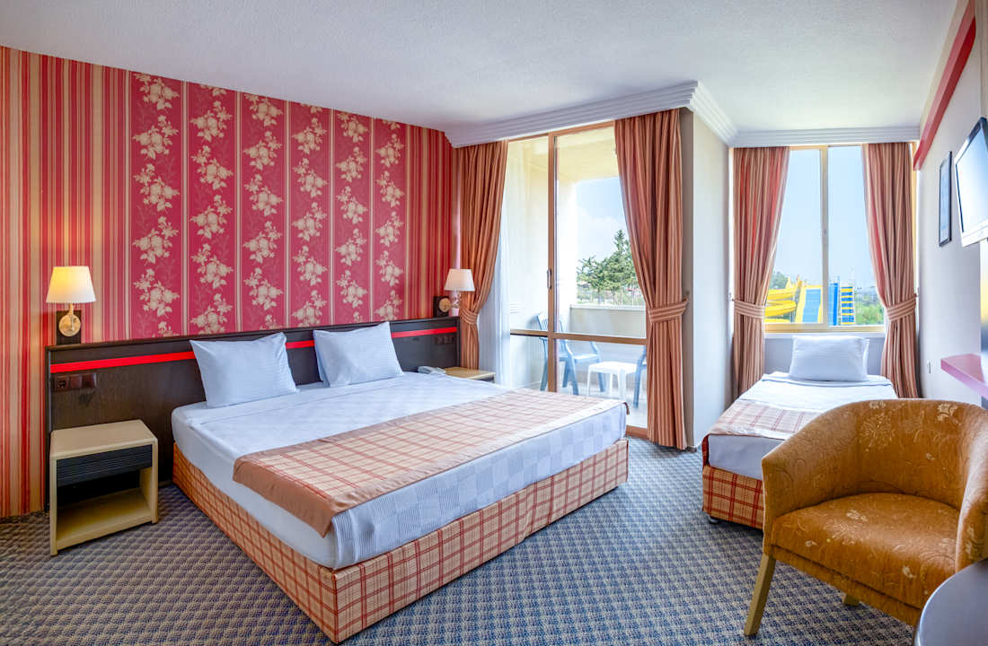 Zimmer Senza Sunset Beach Hotel