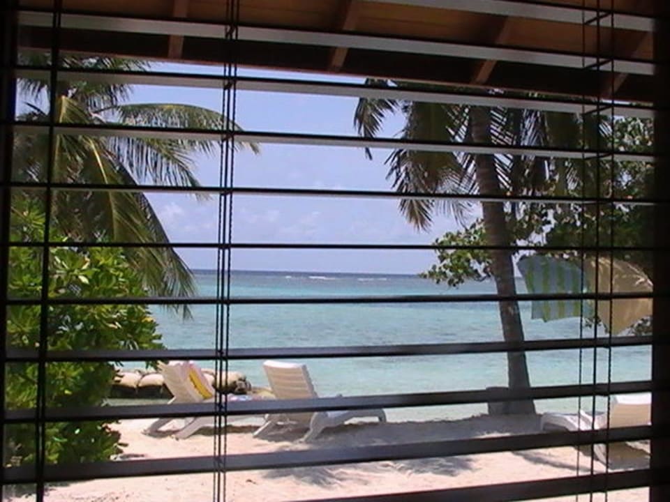  Aus dem Bungalow Summer Island Maldives