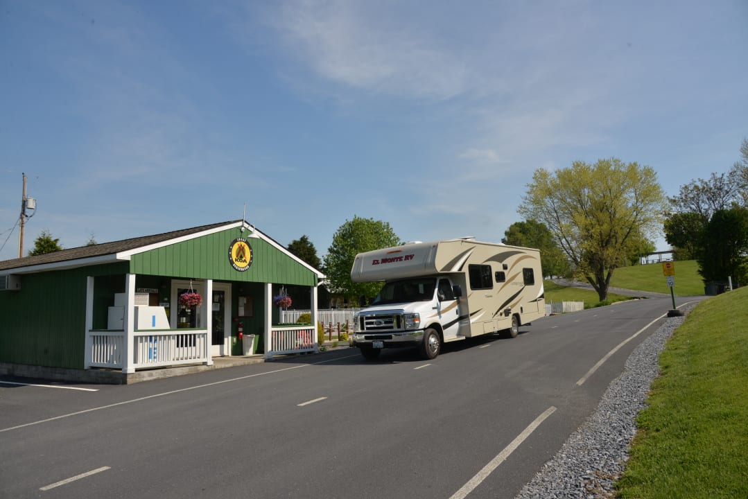 Außenansicht Luray KOA Holiday