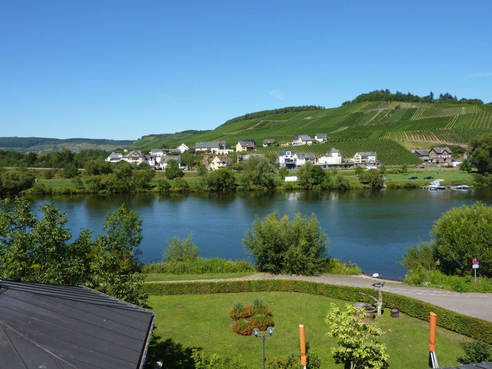 Und nochmals die Mosel Hotel Weisser Bär