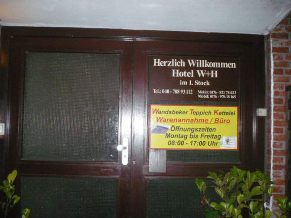 Lobby Hotel Wandsbek Hamburg