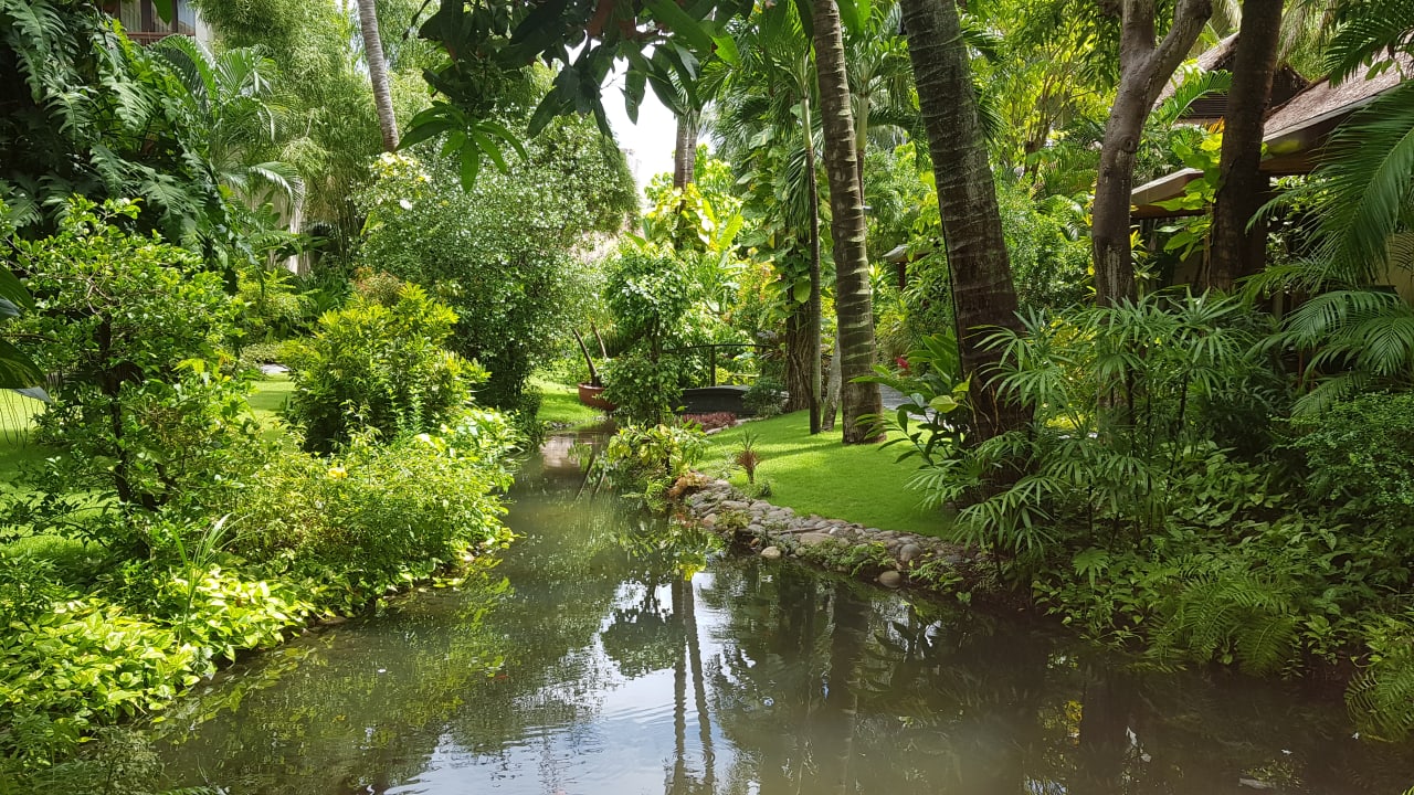 Gartenanlage Bamboo Village Beach Resort & Spa