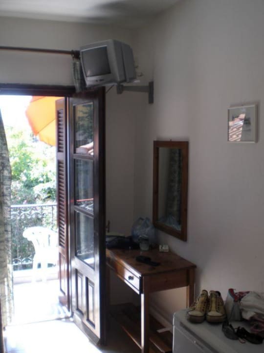 Zimmer mit KLima und TV Pension Aldebaran