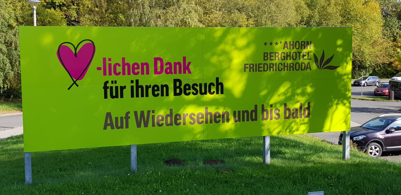 Sonstiges AHORN Berghotel Friedrichroda