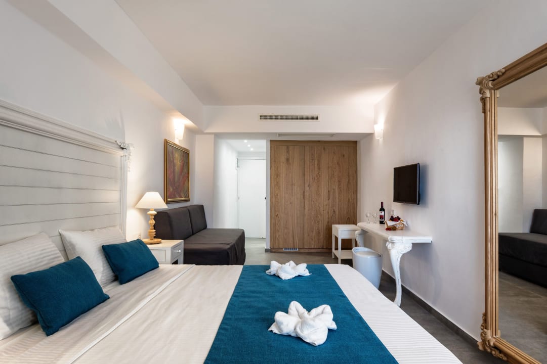 Zimmer Tylissos Beach Hotel