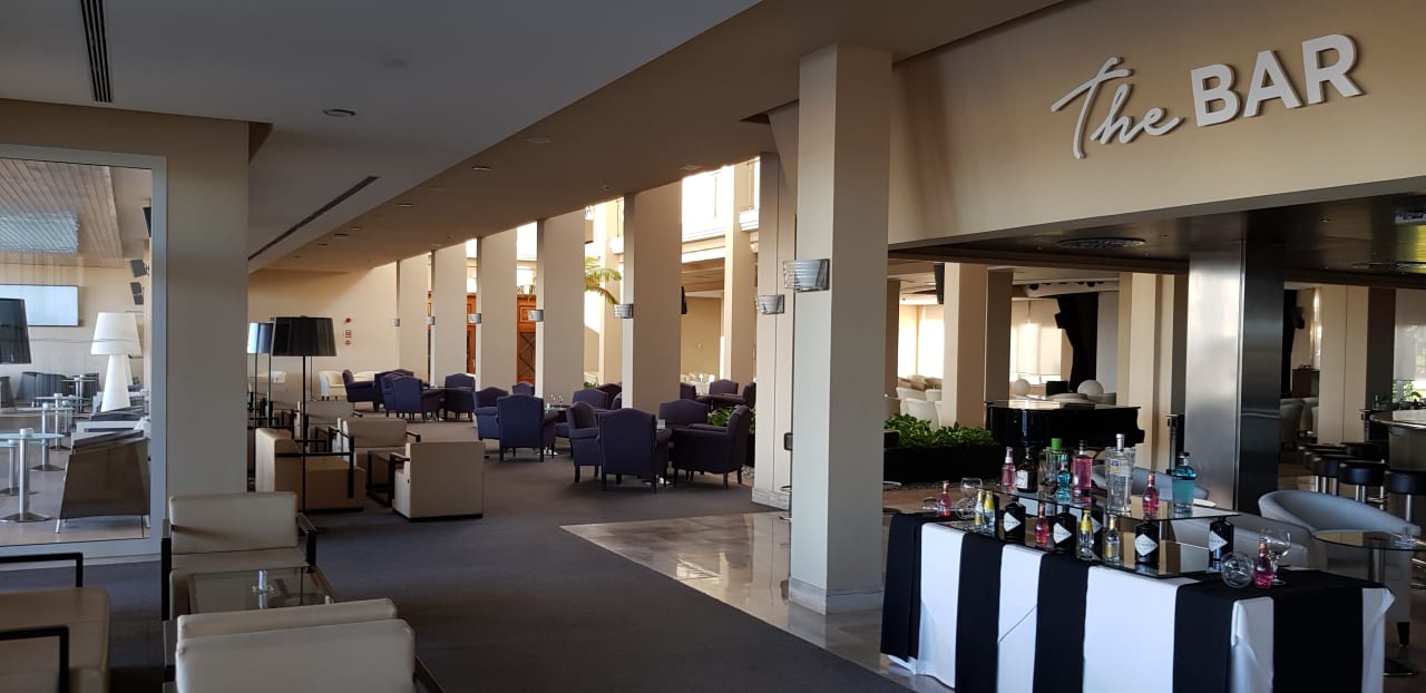 Lobby Hipotels Playa la Barrosa