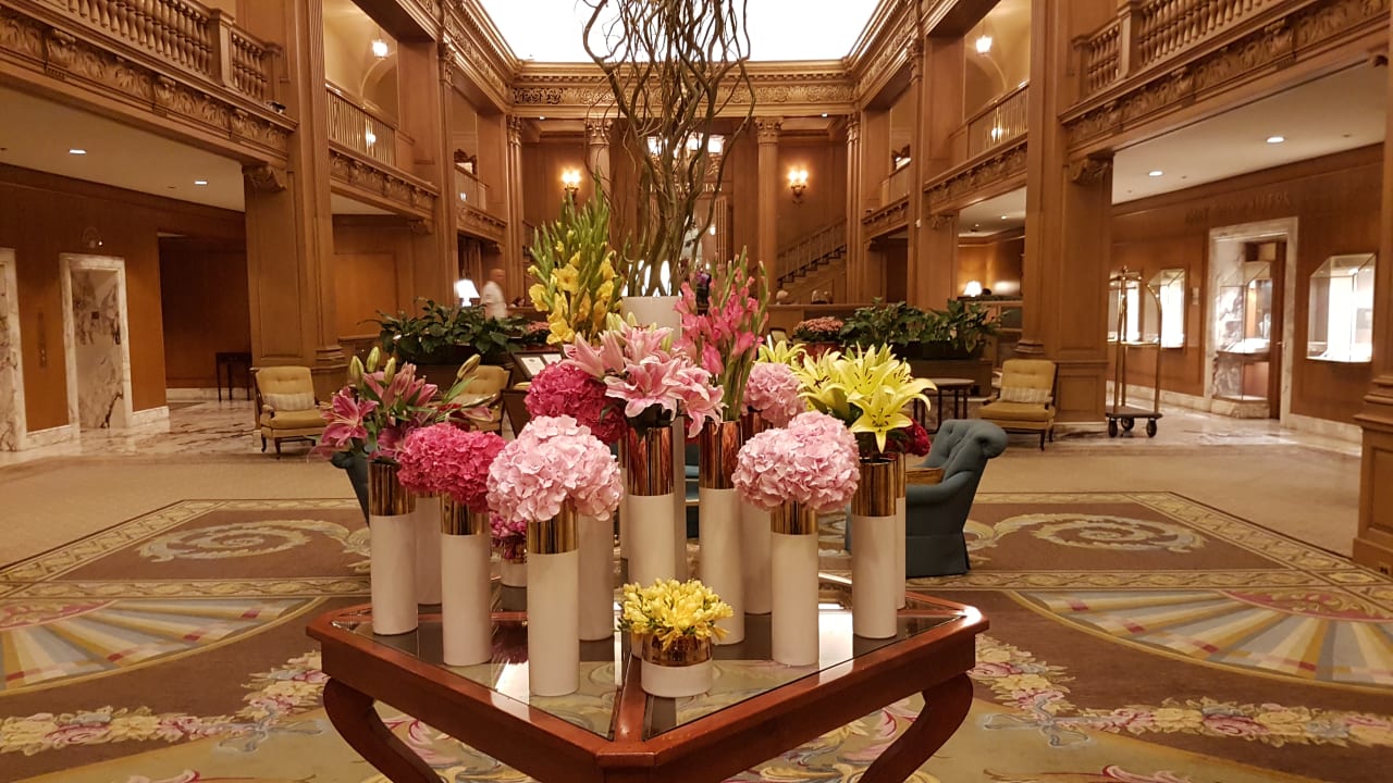 Lobby Hotel Fairmont Olympic